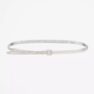 Lane Bryant Allover Rhinestone Belt